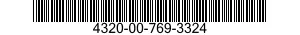 4320-00-769-3324  4320007693324 007693324
