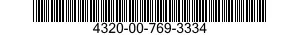 4320-00-769-3334  4320007693334 007693334