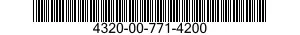 4320-00-771-4200  4320007714200 007714200