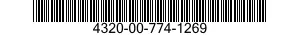 4320-00-774-1269  4320007741269 007741269