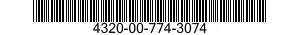 4320-00-774-3074  4320007743074 007743074