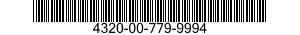 4320-00-779-9994  4320007799994 007799994