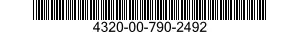 4320-00-790-2492 INSTALLATION TOOL 4320007902492 007902492