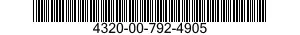4320-00-792-4905 ADAPTER,SUCTION PORT,AXIAL PISTONS PUMP 4320007924905 007924905