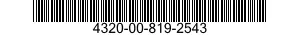 4320-00-819-2543  4320008192543 008192543