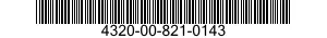 4320-00-821-0143  4320008210143 008210143