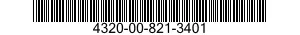 4320-00-821-3401  4320008213401 008213401