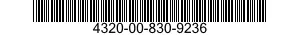 4320-00-830-9236  4320008309236 008309236