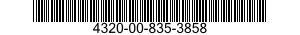 4320-00-835-3858 RING,WEARING 4320008353858 008353858