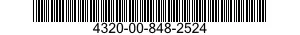 4320-00-848-2524  4320008482524 008482524