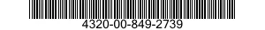 4320-00-849-2739 ROTOR ASSEMBLY,PUMP 4320008492739 008492739