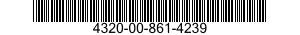 4320-00-861-4239  4320008614239 008614239