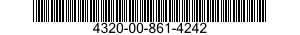 4320-00-861-4242  4320008614242 008614242