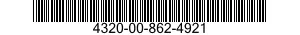 4320-00-862-4921  4320008624921 008624921