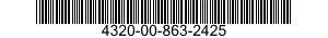 4320-00-863-2425  4320008632425 008632425
