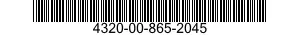 4320-00-865-2045  4320008652045 008652045
