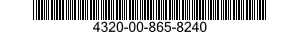 4320-00-865-8240 PUMP UNIT,CENTRIFUGAL 4320008658240 008658240