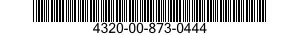 4320-00-873-0444  4320008730444 008730444
