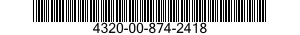 4320-00-874-2418 SEAL 4320008742418 008742418