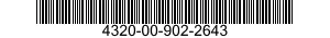 4320-00-902-2643  4320009022643 009022643