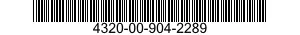 4320-00-904-2289  4320009042289 009042289