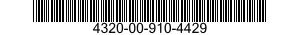 4320-00-910-4429 SLEEVE,SHAFT,PUMP 4320009104429 009104429