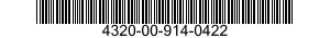 4320-00-914-0422  4320009140422 009140422