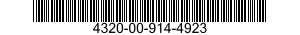4320-00-914-4923  4320009144923 009144923