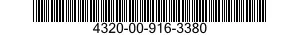 4320-00-916-3380  4320009163380 009163380
