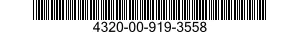 4320-00-919-3558 PISTON,PUMP 4320009193558 009193558