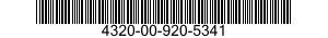 4320-00-920-5341  4320009205341 009205341