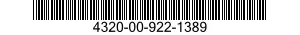 4320-00-922-1389 PUMP UNIT,ROTARY 4320009221389 009221389