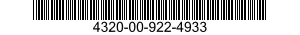 4320-00-922-4933 COVER ASSEMBLY,CONTACT BRUSH 4320009224933 009224933