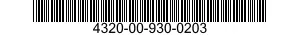 4320-00-930-0203  4320009300203 009300203