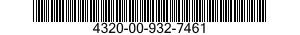 4320-00-932-7461  4320009327461 009327461