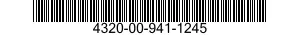 4320-00-941-1245  4320009411245 009411245