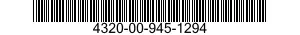 4320-00-945-1294  4320009451294 009451294