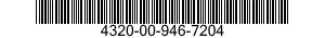 4320-00-946-7204  4320009467204 009467204