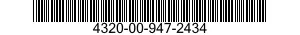 4320-00-947-2434  4320009472434 009472434