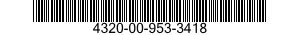 4320-00-953-3418  4320009533418 009533418