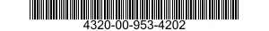 4320-00-953-4202  4320009534202 009534202