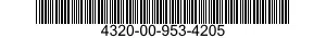 4320-00-953-4205  4320009534205 009534205