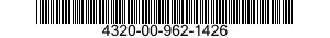 4320-00-962-1426  4320009621426 009621426