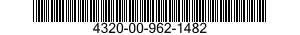 4320-00-962-1482  4320009621482 009621482