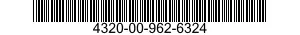 4320-00-962-6324  4320009626324 009626324