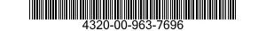 4320-00-963-7696  4320009637696 009637696