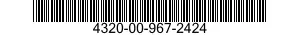4320-00-967-2424  4320009672424 009672424