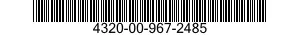 4320-00-967-2485  4320009672485 009672485