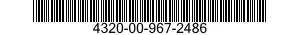 4320-00-967-2486  4320009672486 009672486