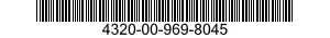 4320-00-969-8045 KEY IMPELLER 4320009698045 009698045